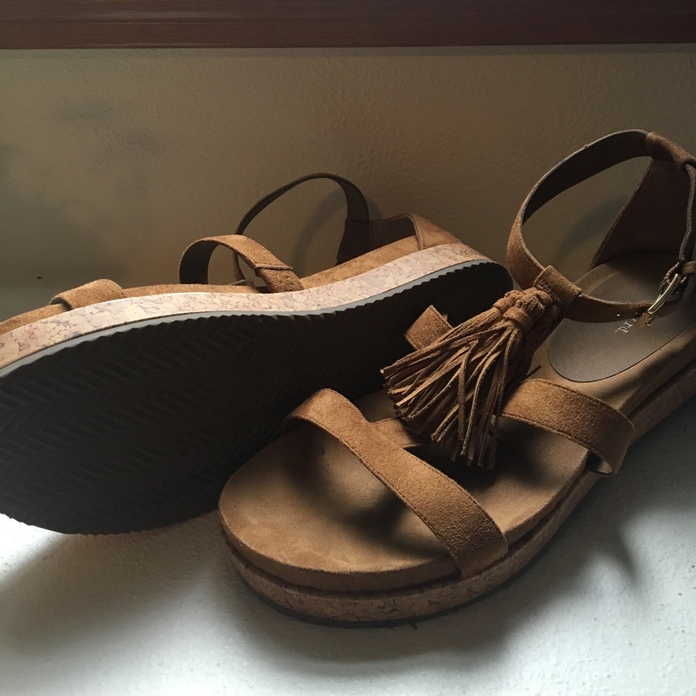 Women’s Platform Tassel Sandals